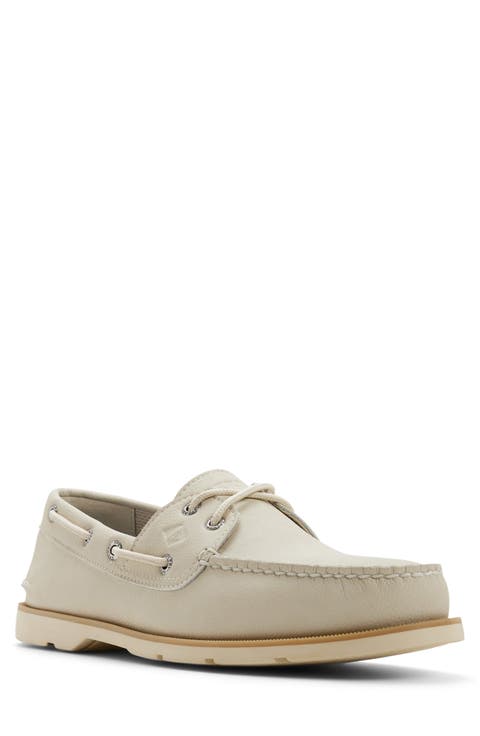Leeward 2-Eye Boat Shoe (Men)