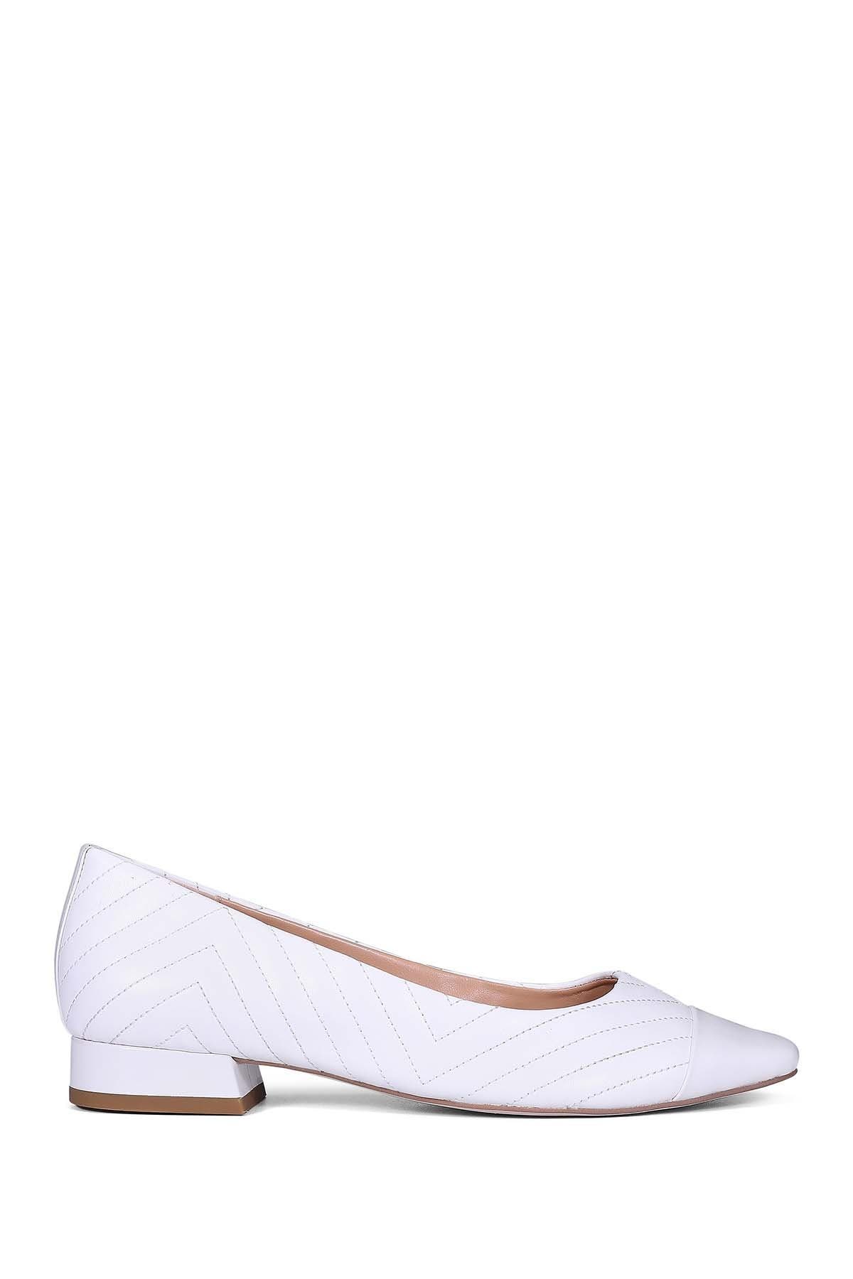 Donald Pliner Joey Two-Tone Quilted Cap Toe Pump, Alternate, color, 