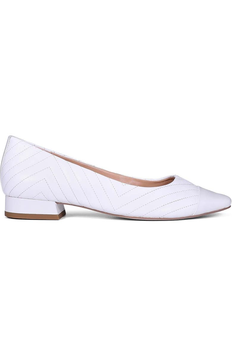 Donald Pliner Joey Two-Tone Quilted Cap Toe Pump, Alternate, color,