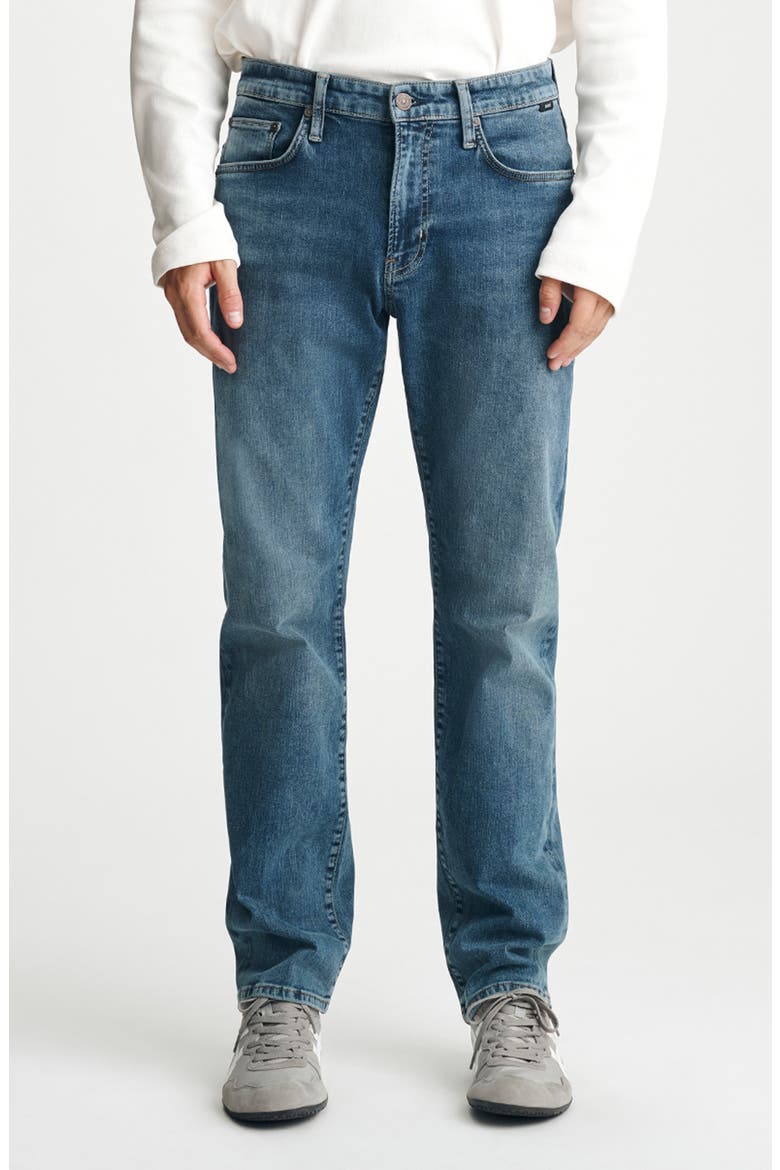 Zach Straight Leg Jeans, Main, color, MID VINTAGE SELVEDGE