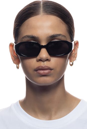 Shebang Rectangular Sunglasses