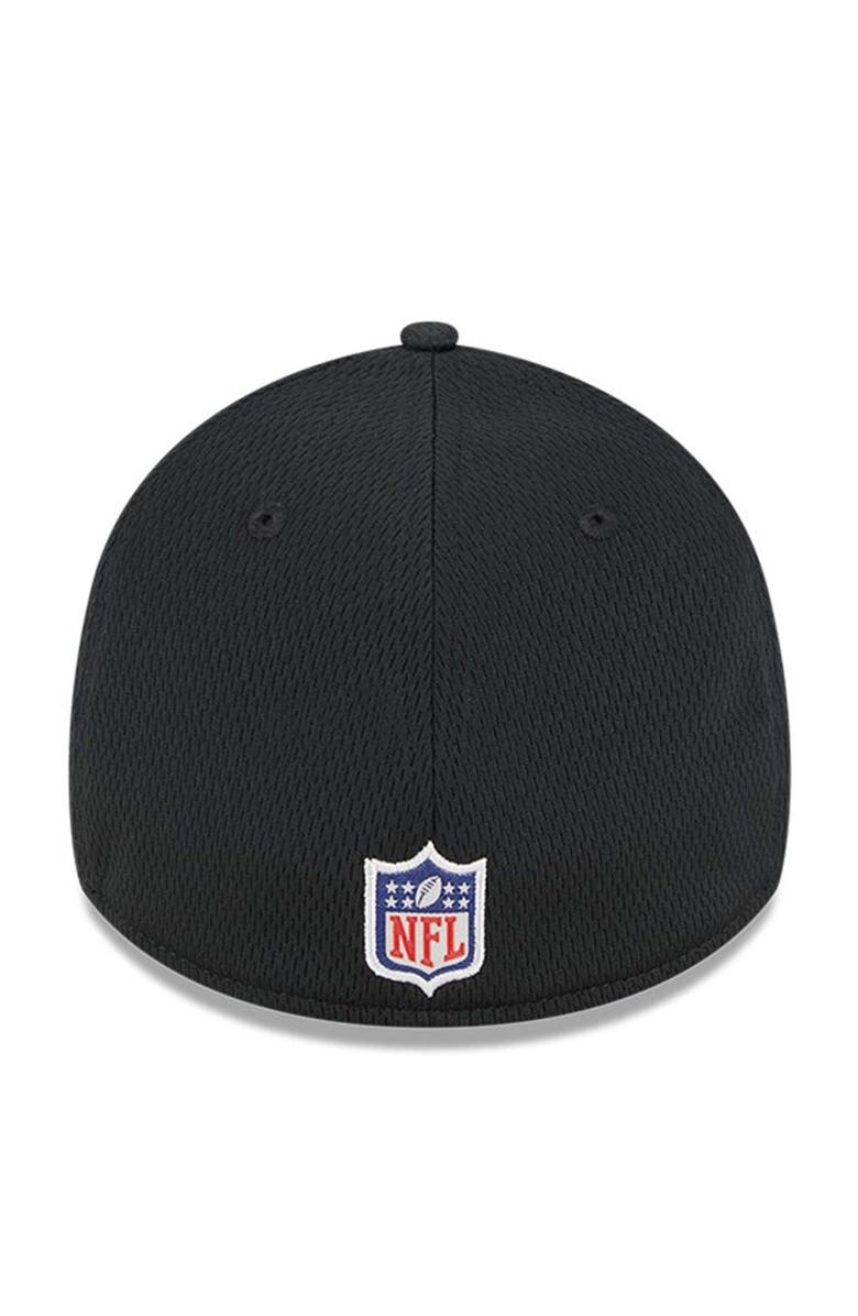 New Era Men's New Era Black Carolina Panthers 2023 NFL Training Camp 39THIRTY Flex Fit Hat, Alternate, color,