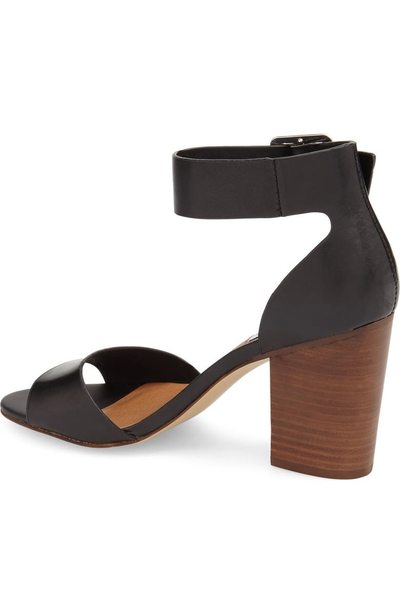 Steve Madden 'Estoria' Ankle Strap Sandal, Alternate, color,