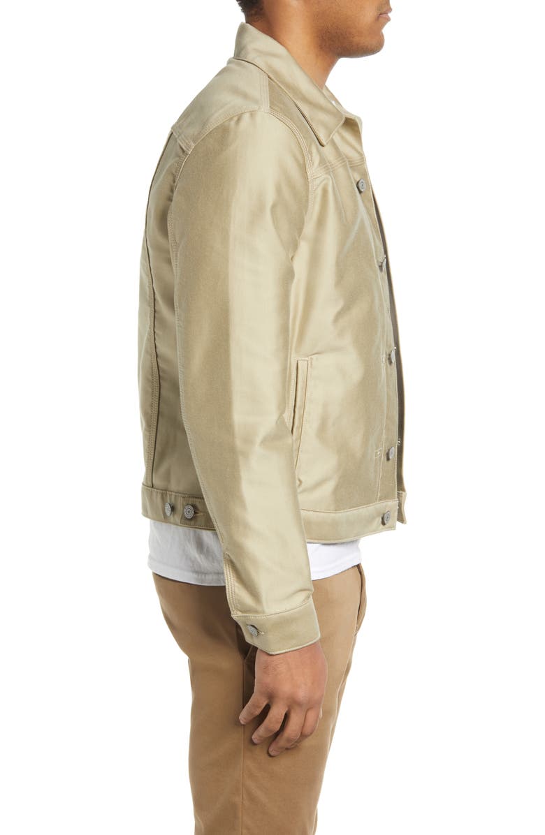 HIROSHI KATO The Blade Moleskin Jacket, Alternate, color, Beige