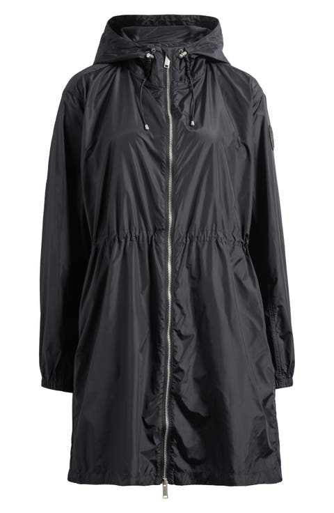 Lume Hooded Nylon Jacket