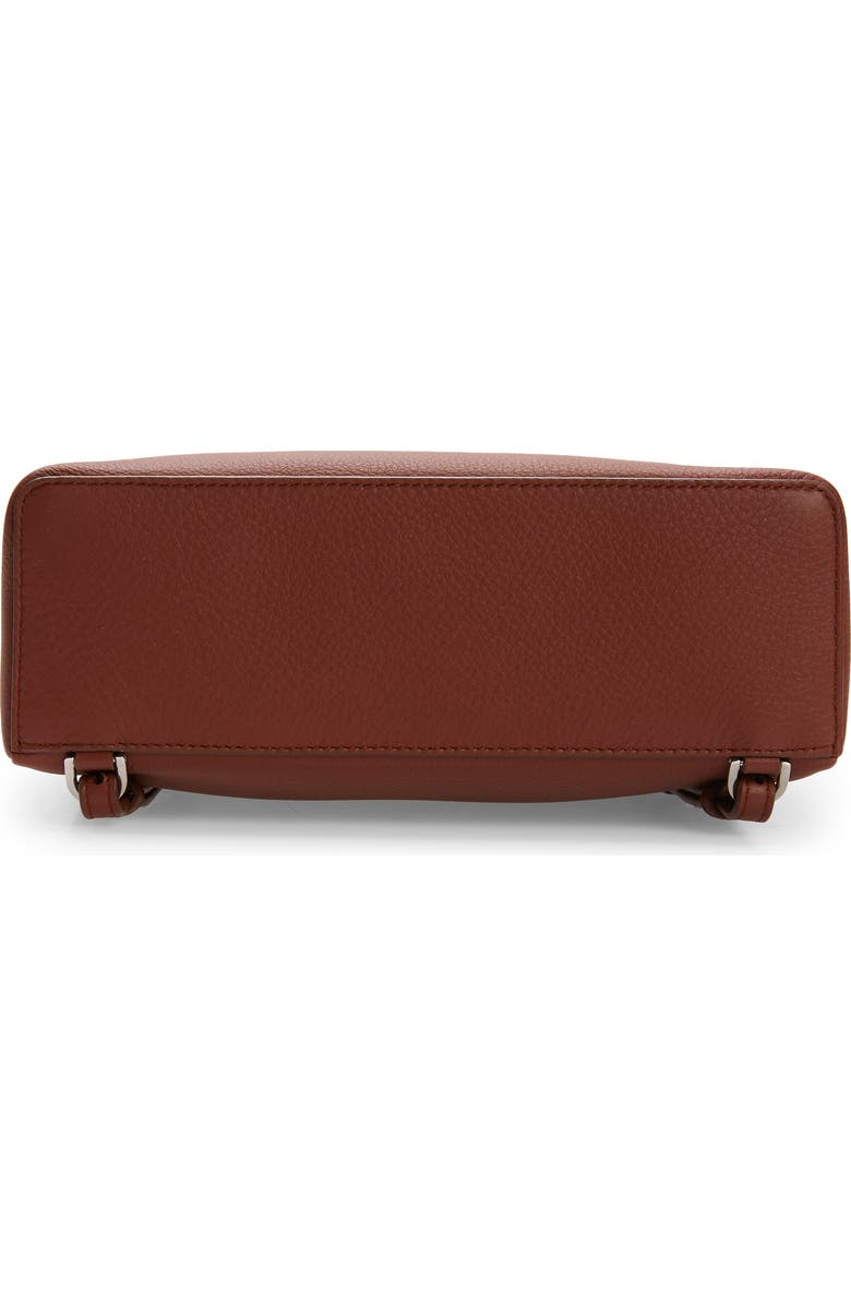 Loro Piana Calfskin Leather Backpack, Alternate, color,