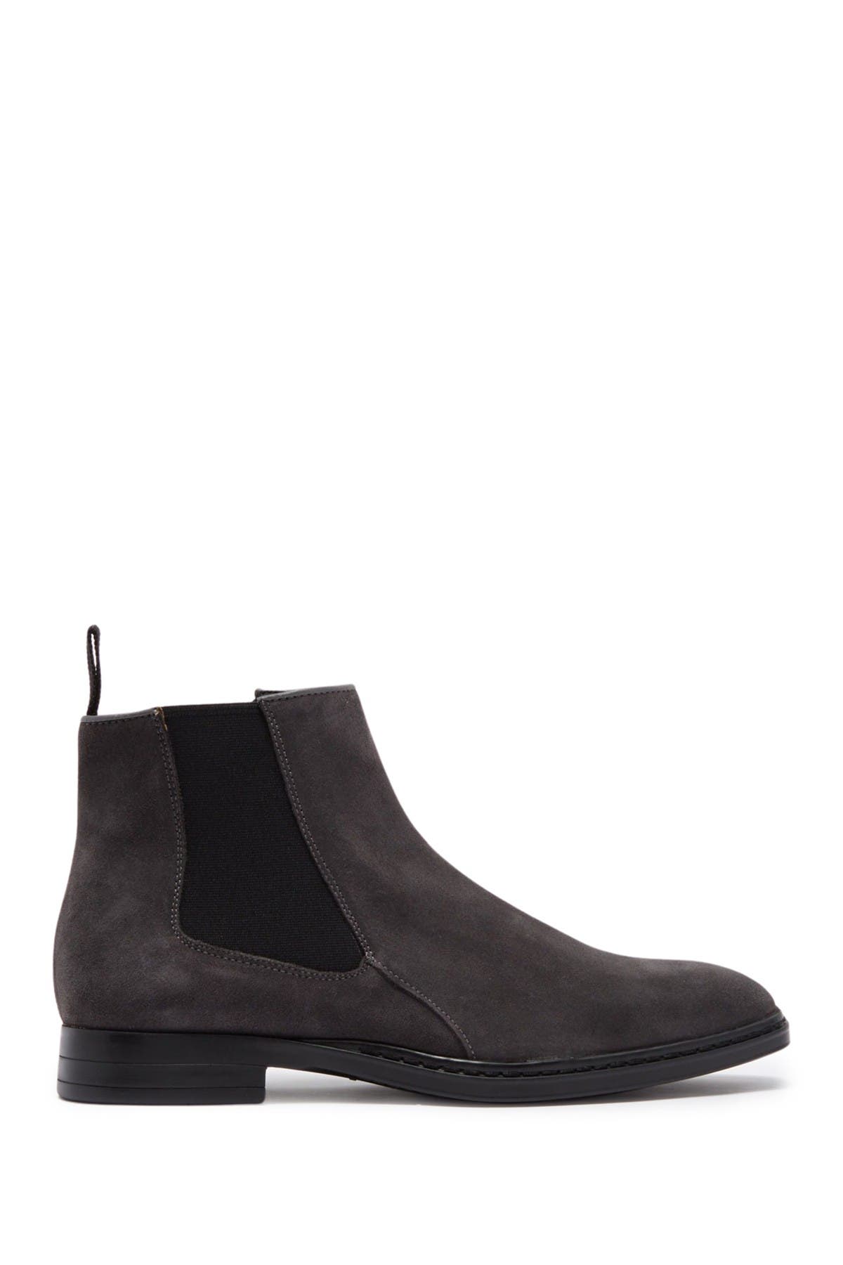 KARL LAGERFELD PARIS Side Zip Chelsea Boot, Alternate, color, 