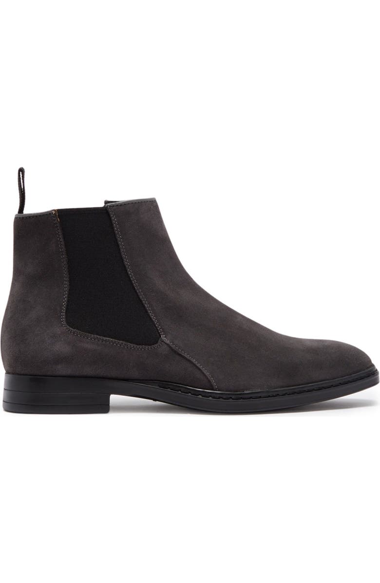 KARL LAGERFELD PARIS Side Zip Chelsea Boot, Alternate, color,