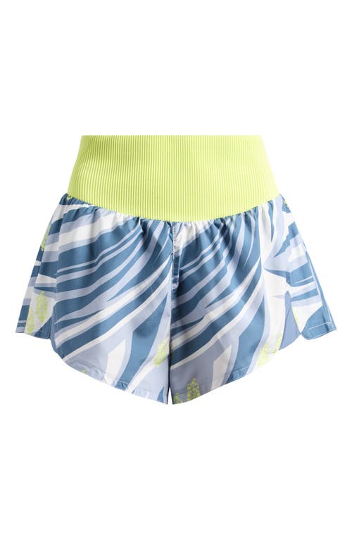 FREE PEOPLE FREE PEOPLE FP MOVEMENT CARPE DIEM STRIPE SHORTS 