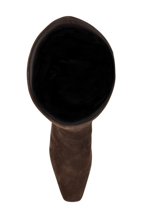 Nine West Caddy Knee High Boot In Brown