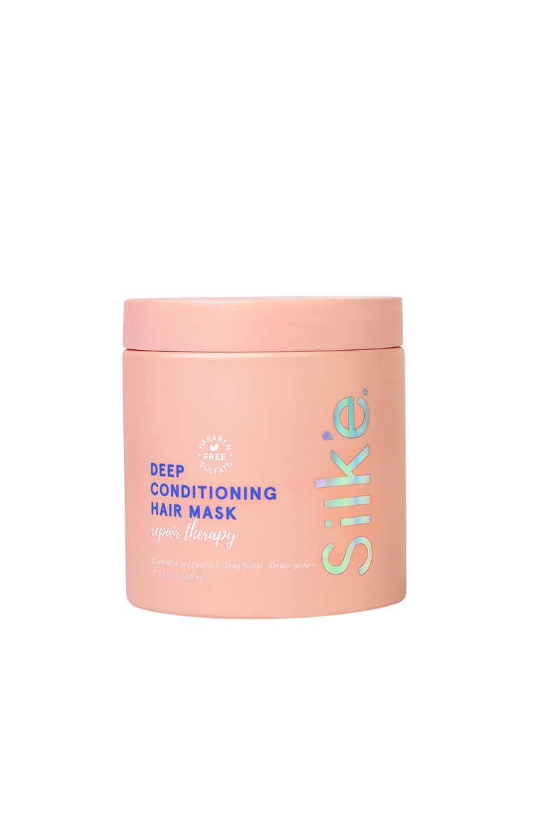 SLEEKE HAIR Silk'e Repair Therapy Deep Conditioning Mask, Main, color, Light Pink
