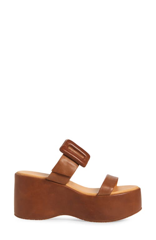 Chocolat Blu Platform Wedge Sandal