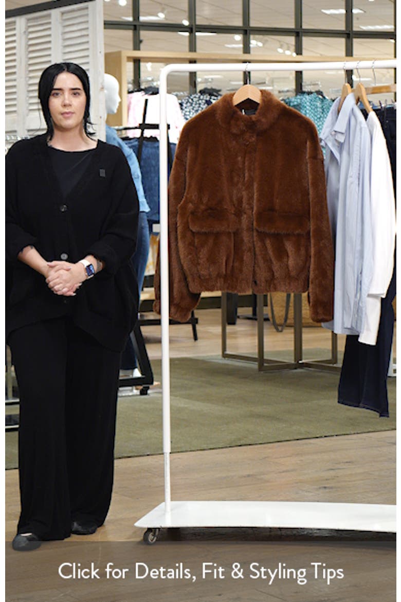 Faux Fur Jacket video