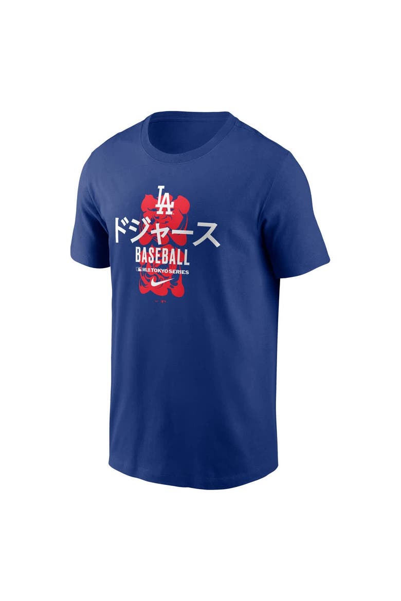 Nike Men's Nike Royal Los Angeles Dodgers 2025 MLB World Tour
