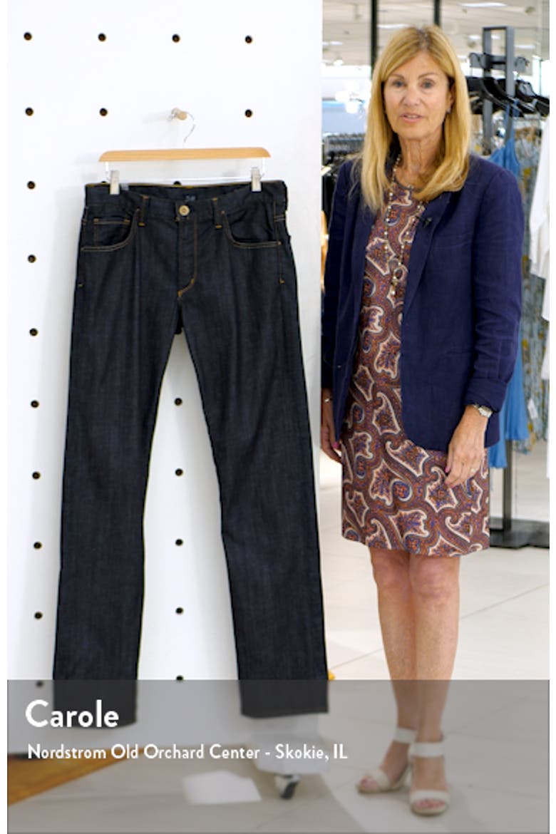 Sid Classic Straight Leg Jeans video