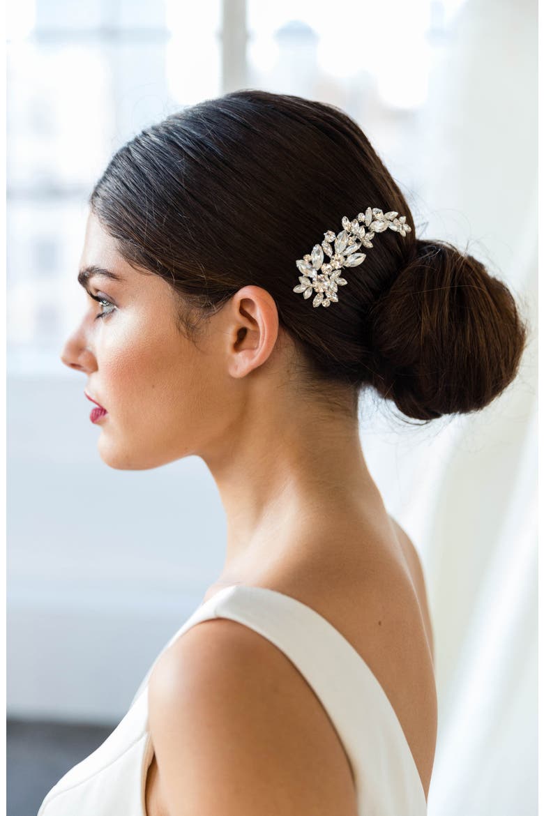 Cameo Comb, Main, color, SILVER