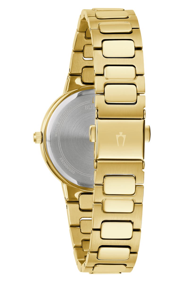 Classic Three Hand Quartz Bracelet Watch, 32mm
