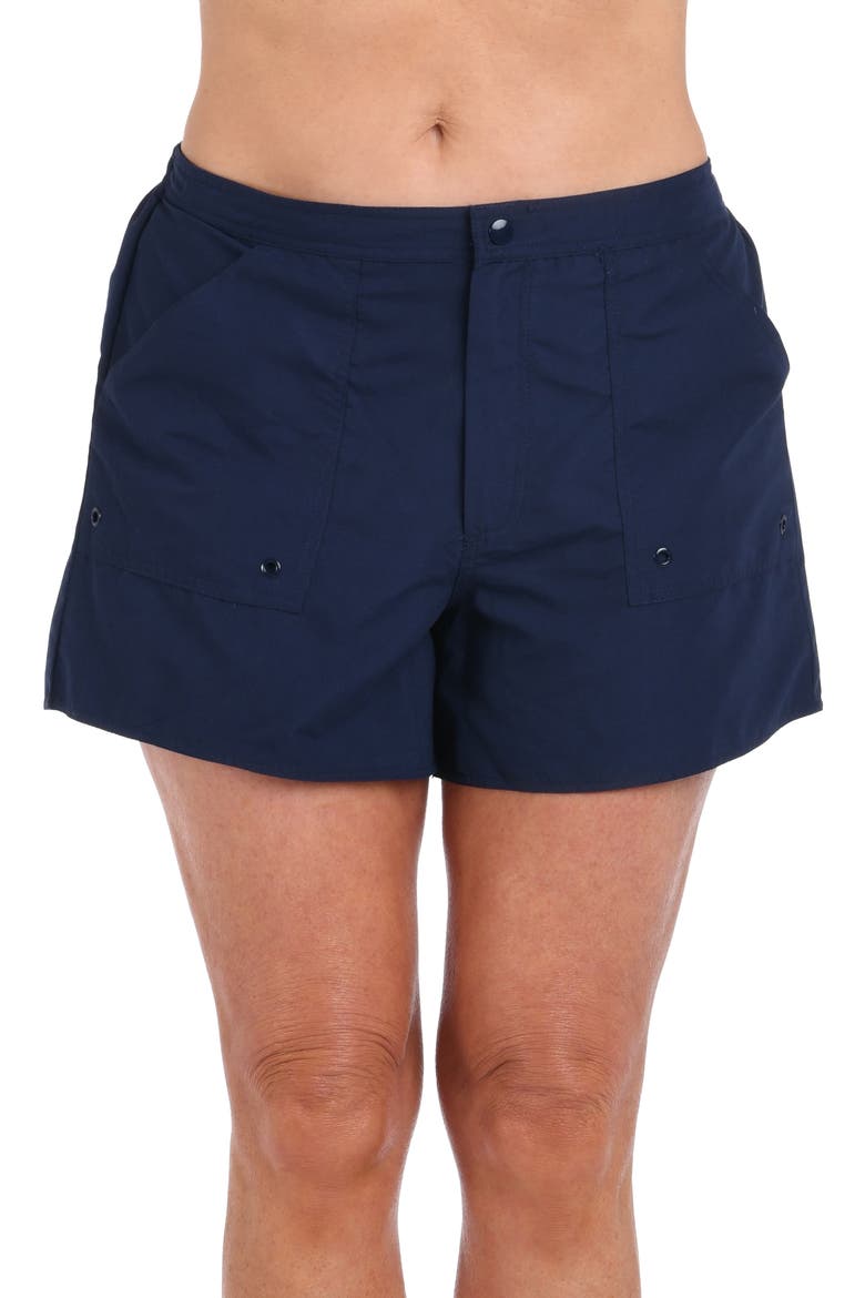Board Shorts, Alternate, color, INDIGO