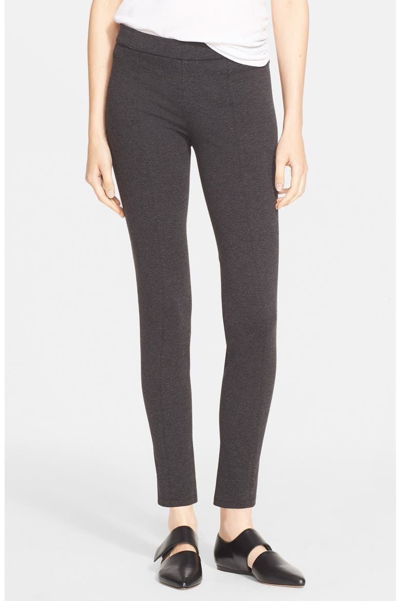 Scrunch Stretch Leggings, Main, color, CHARCOAL