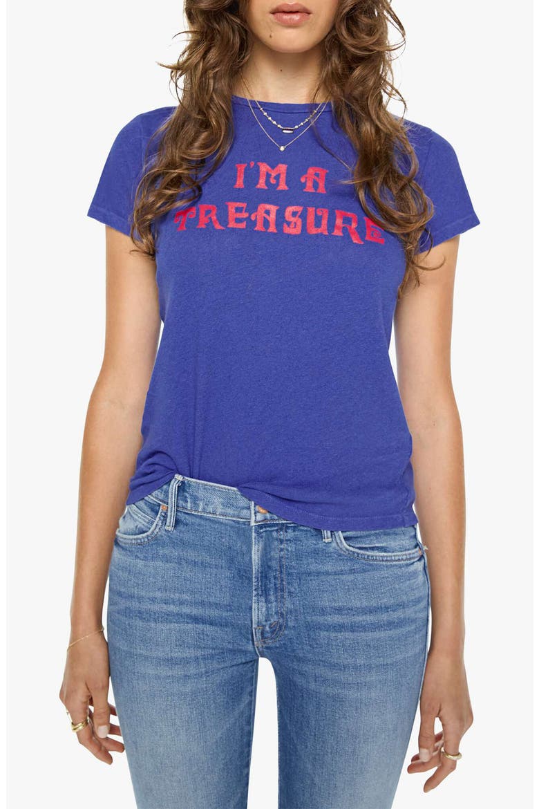 The Sinful Supérieur Tee, Main, color, IM A TREASURE