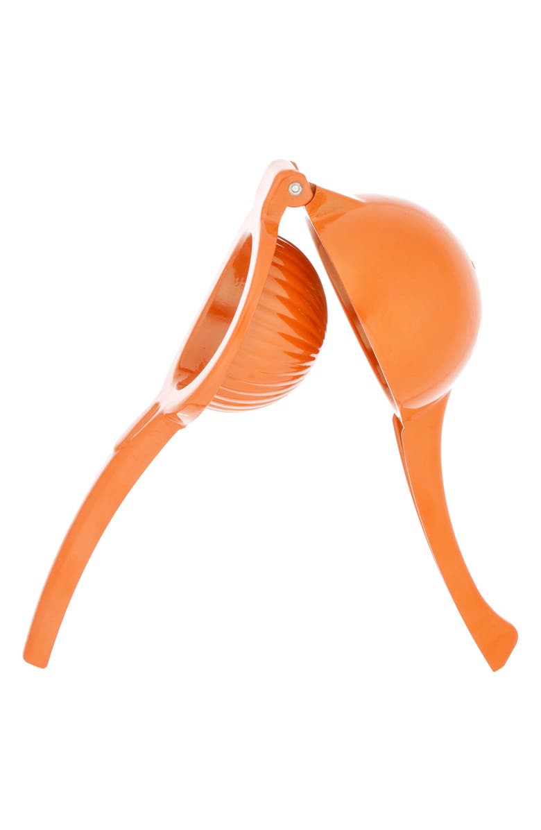 BergHOFF Cast Aluminum Orange Citrus Squeezer, Alternate, color, Orange
