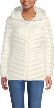 Lands' End Ultralight Packable Down Jacket