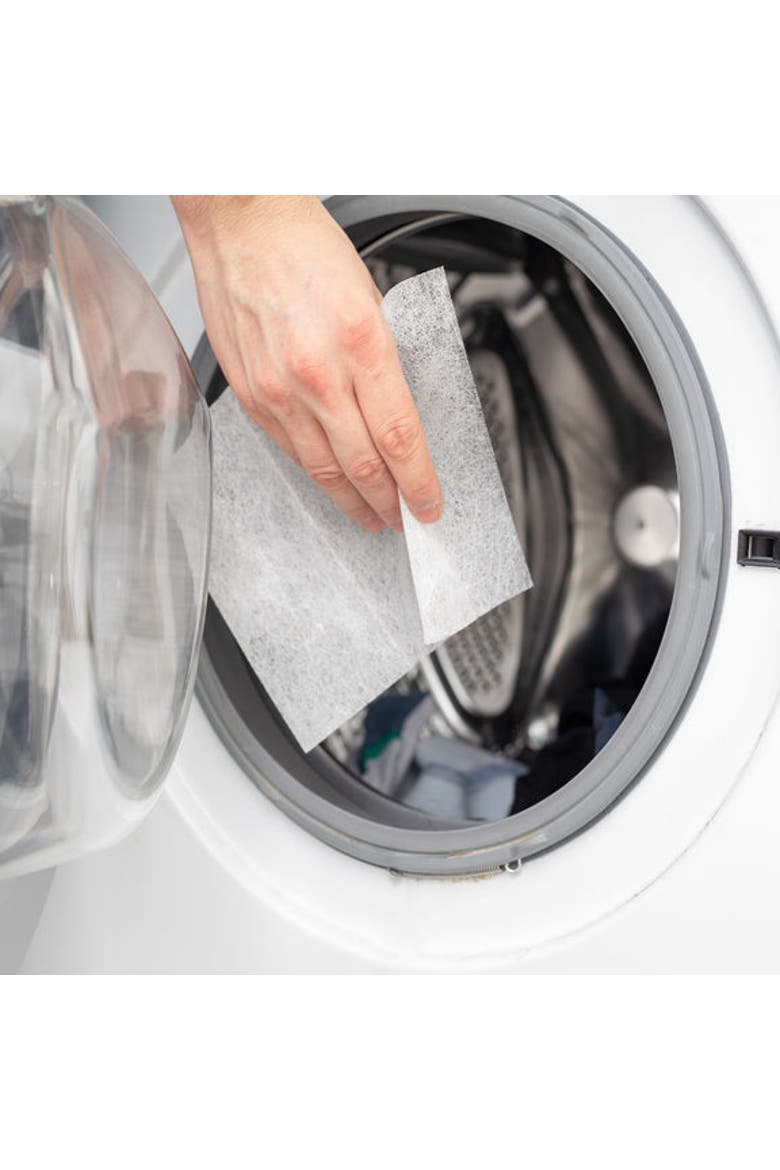 Natural Laundry Detergent Sheets - Fresh Linen Scent, Alternate, color, No Color