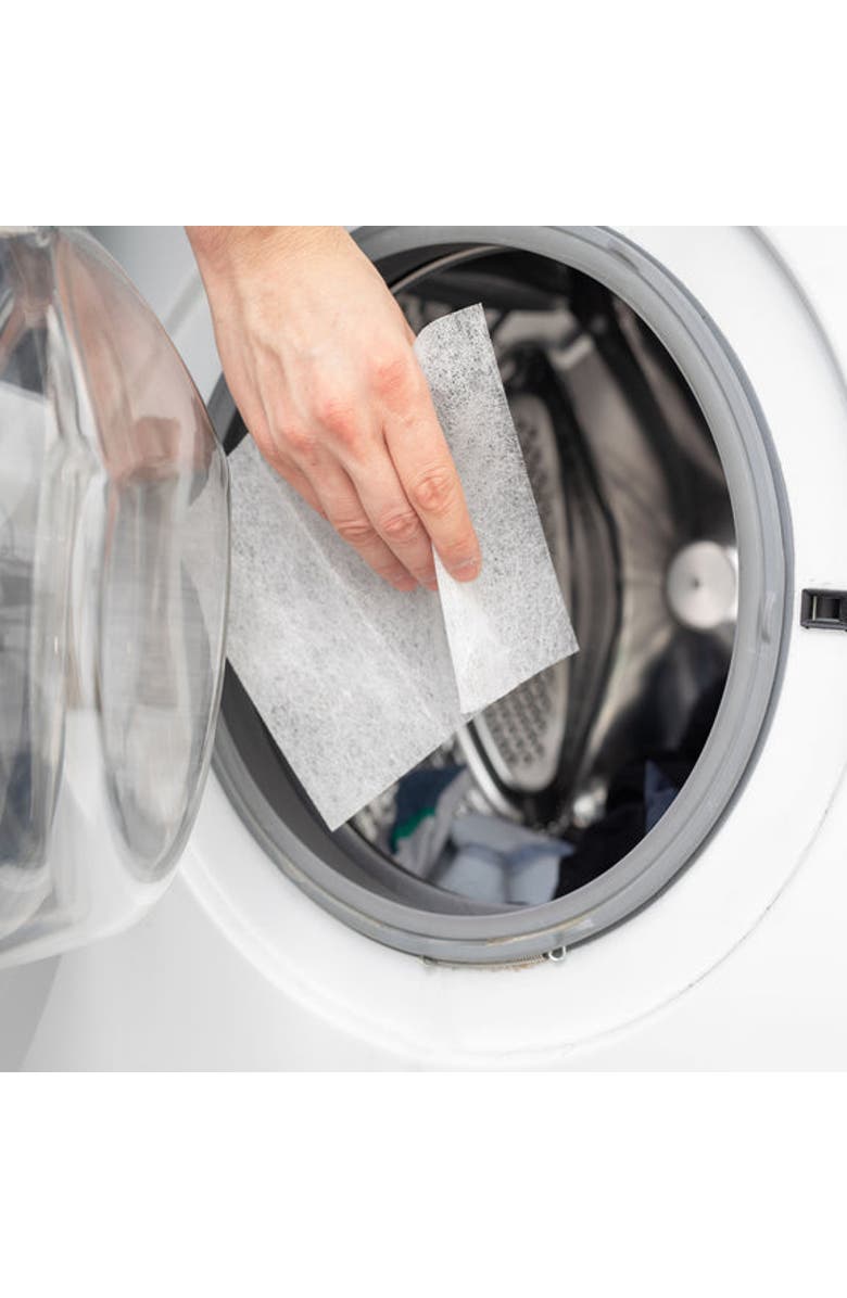 PURSONIC Natural Laundry Detergent Sheets - Fresh Linen Scent, Alternate, color, NO COLOR