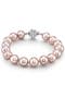 selected Pink Pearl - Gabriella Clasp