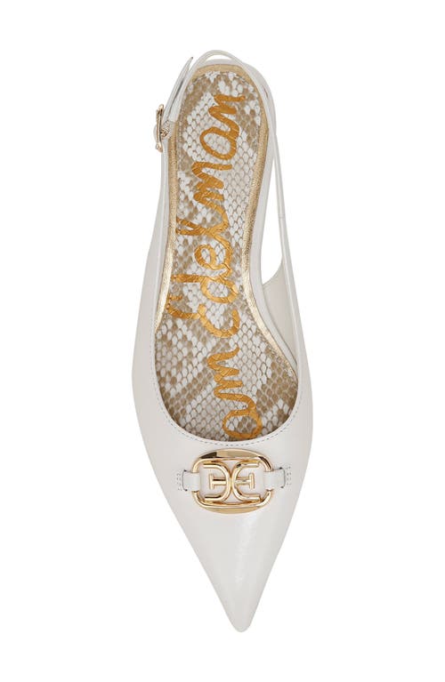 Sam Edelman Aggie Pointed Toe Slingback Flat