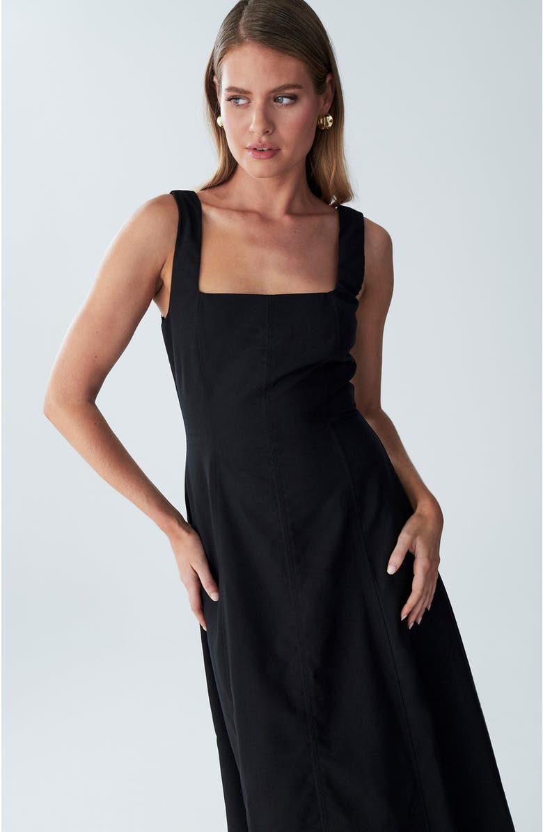 ST MRLO Maizy Midi Dress, Alternate, color,
