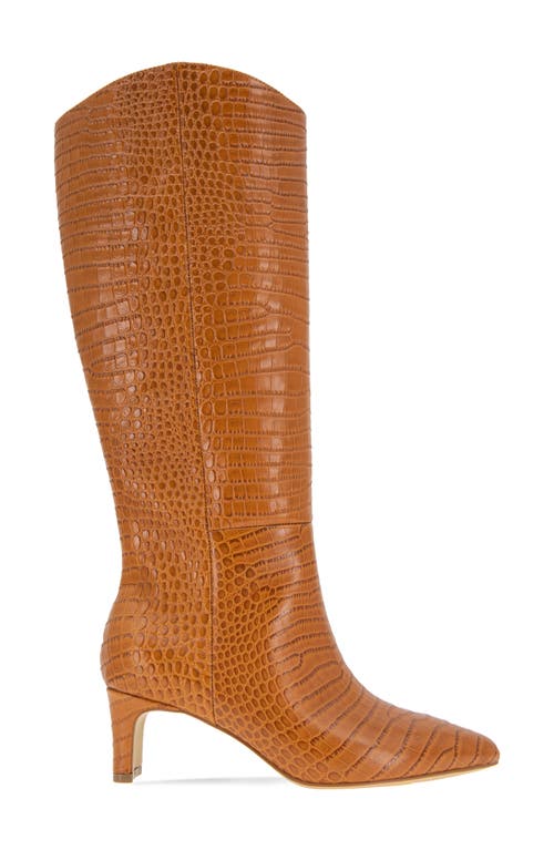 Andre Assous André Assous Waverly Knee High Boot In Cognac