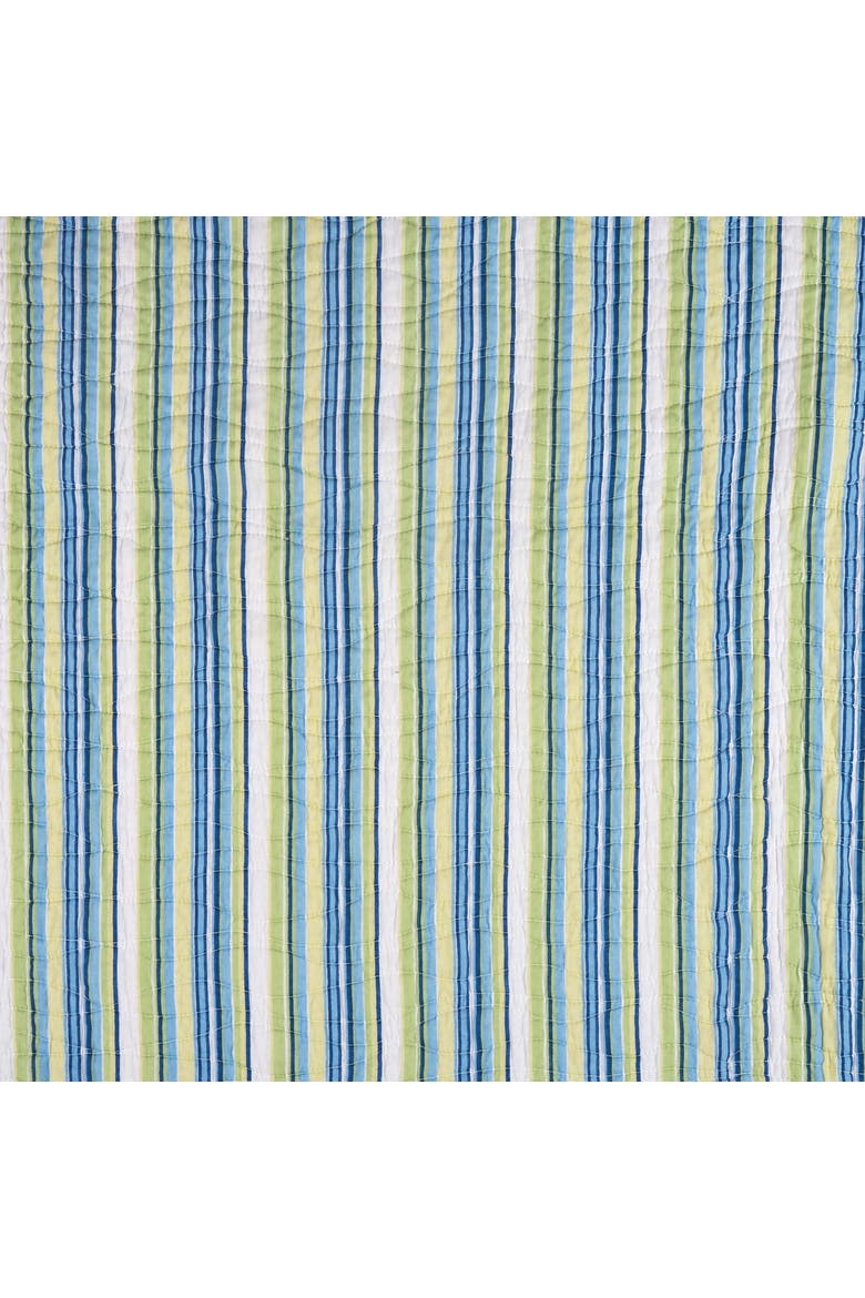 Fenwick Isle Quilted Table Runner, Alternate, color, Green