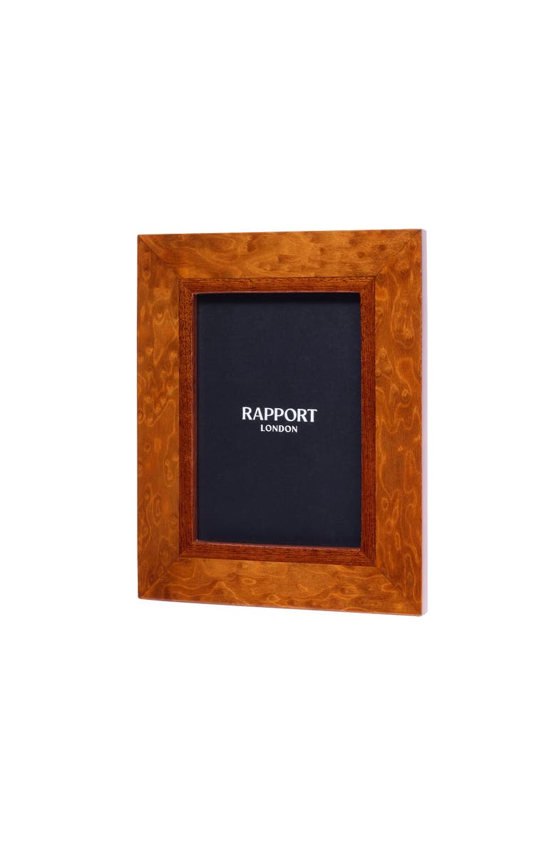 Rapport London Heritage Photo Frame, Main, color, Burr Walnut