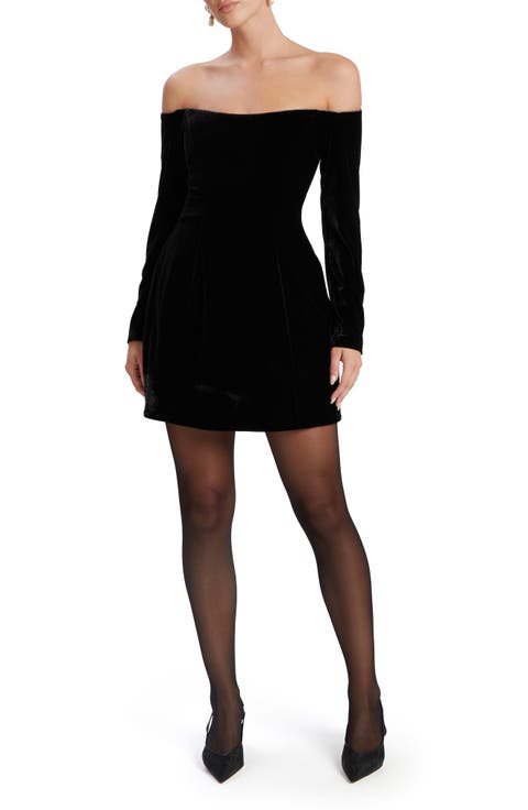 Women's Velvet Mini Dresses | Nordstrom Women's Velvet Mini Dresses | Nordstrom