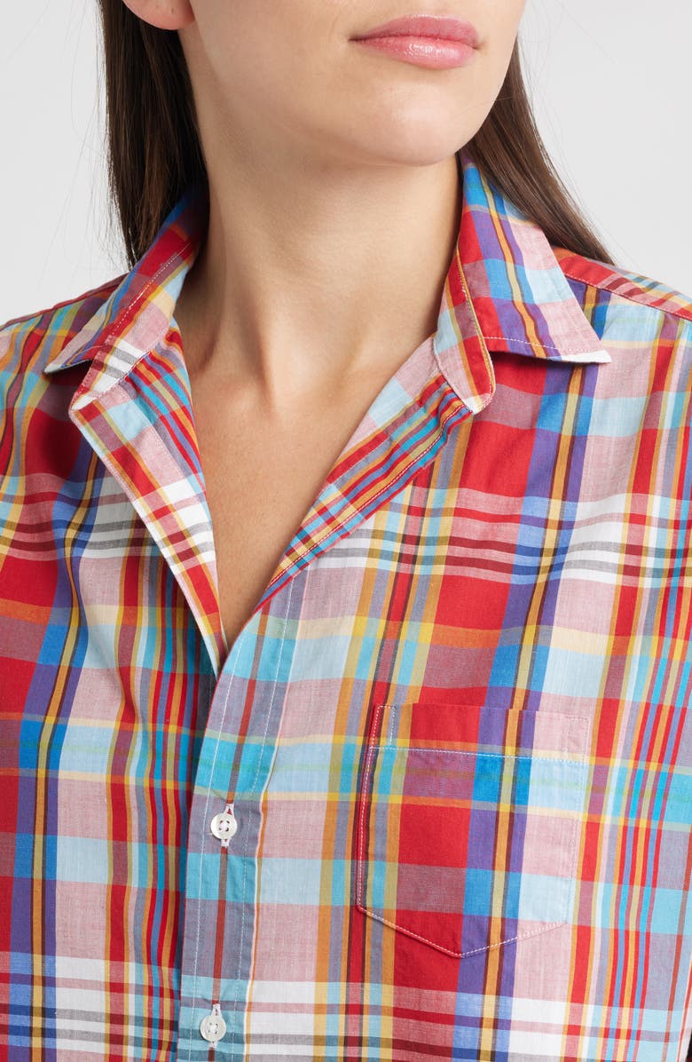 Frank & Eileen Plaid Relaxed Fit Cotton Button-Up Shirt, Alternate, color, Primary Color Plaid
