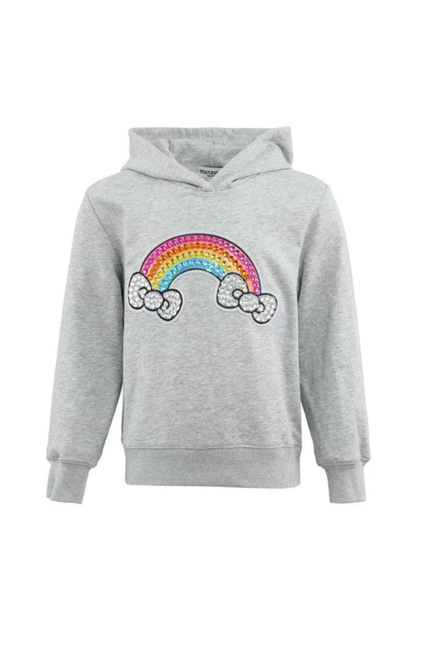 Rainbow Bows Gem Hoodie