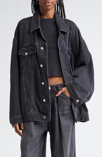 Haikure Candy Pleated Wide Leg Jeans | Nordstrom