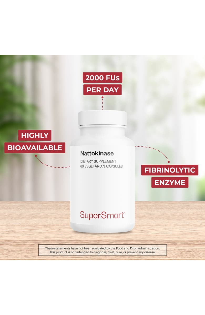 SuperSmart Nattokinase 2600FU, Alternate, color, NO COLOR