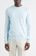 Nordstrom Crewneck Cotton & Cashmere Sweater