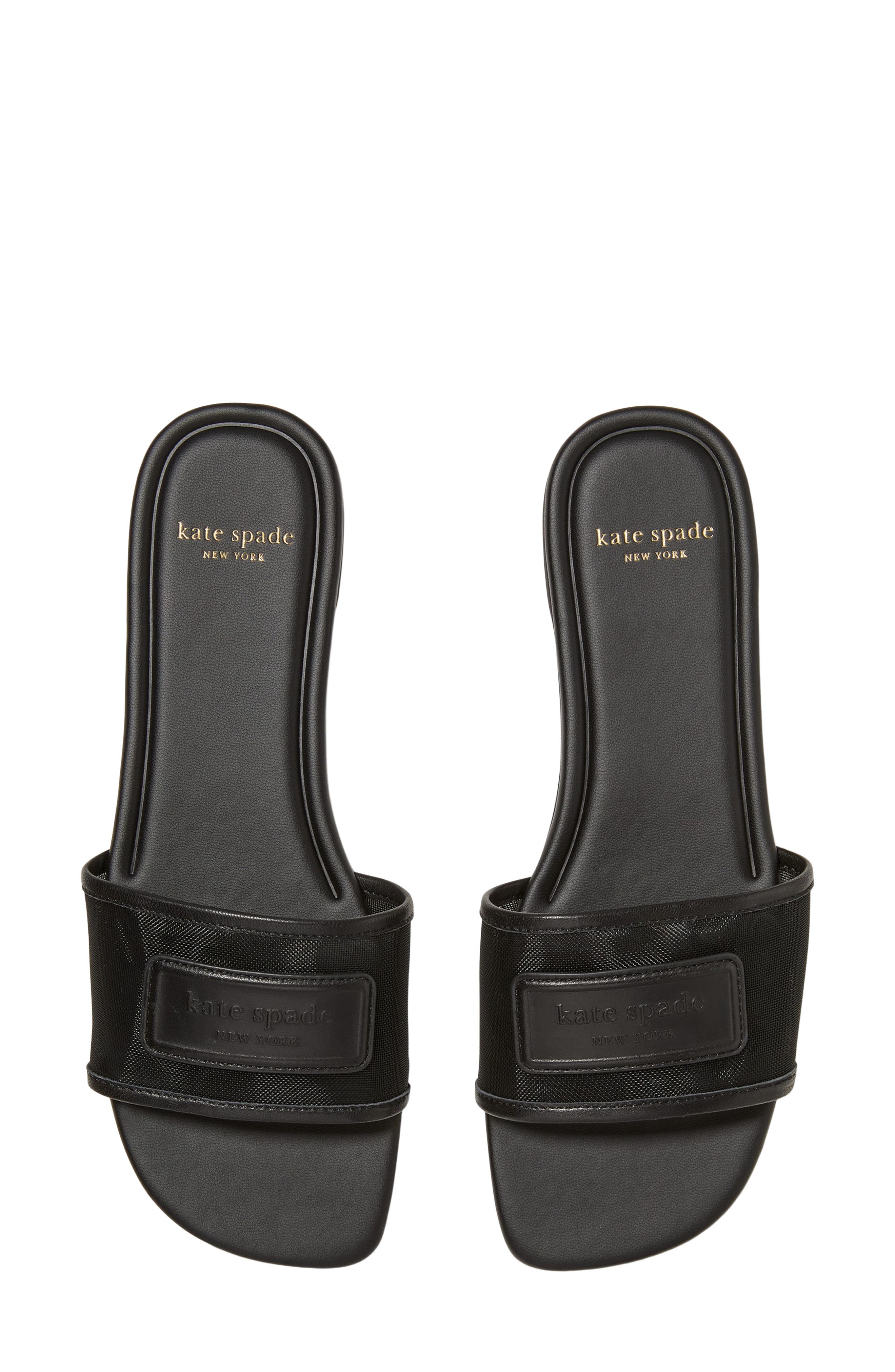Kate Spade New York breezy mesh slide sandal, Alternate, color, 