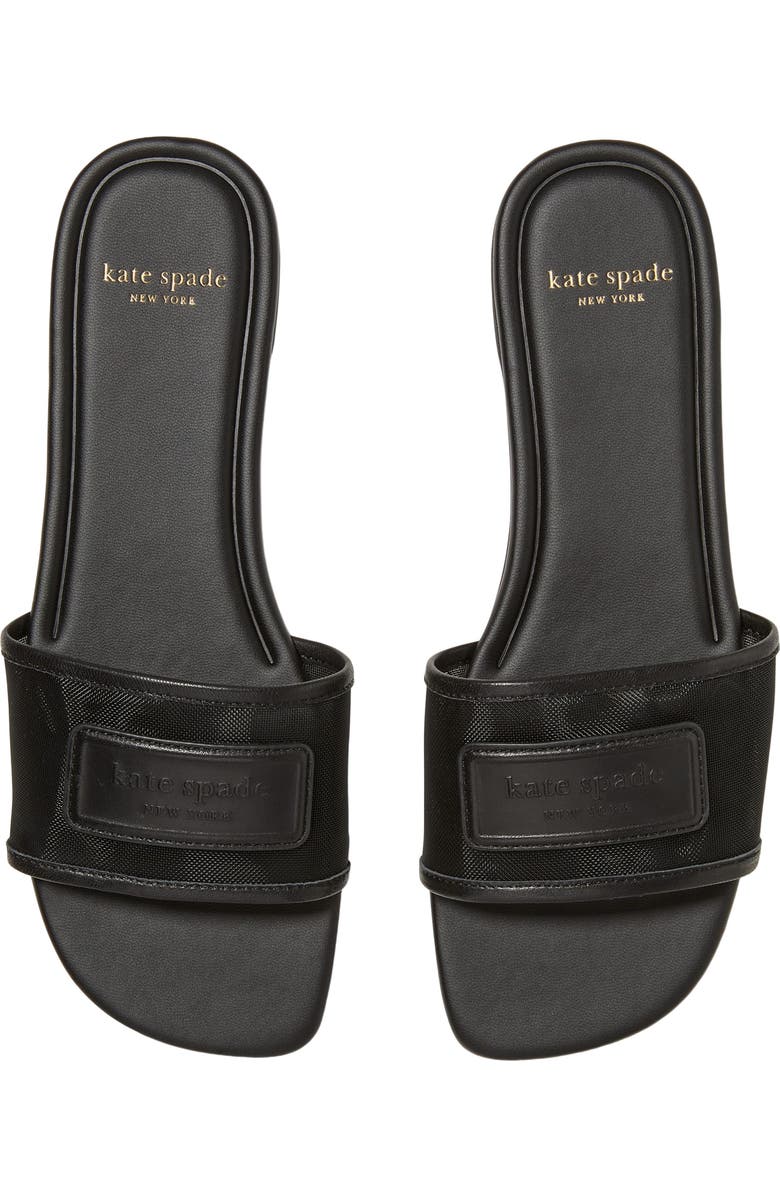 Kate Spade New York breezy mesh slide sandal, Alternate, color,