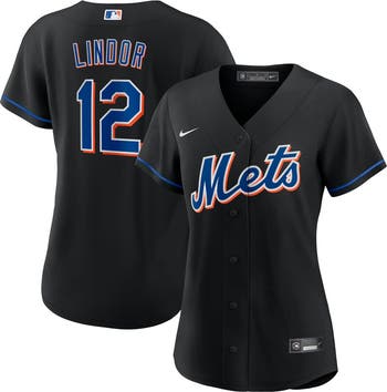 Nike Women's Nike Francisco Lindor Black New York Mets 2022