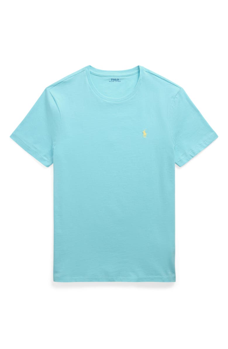 Polo Ralph Lauren Classic Fit Jersey Crewneck T-Shirt, Alternate, color, 