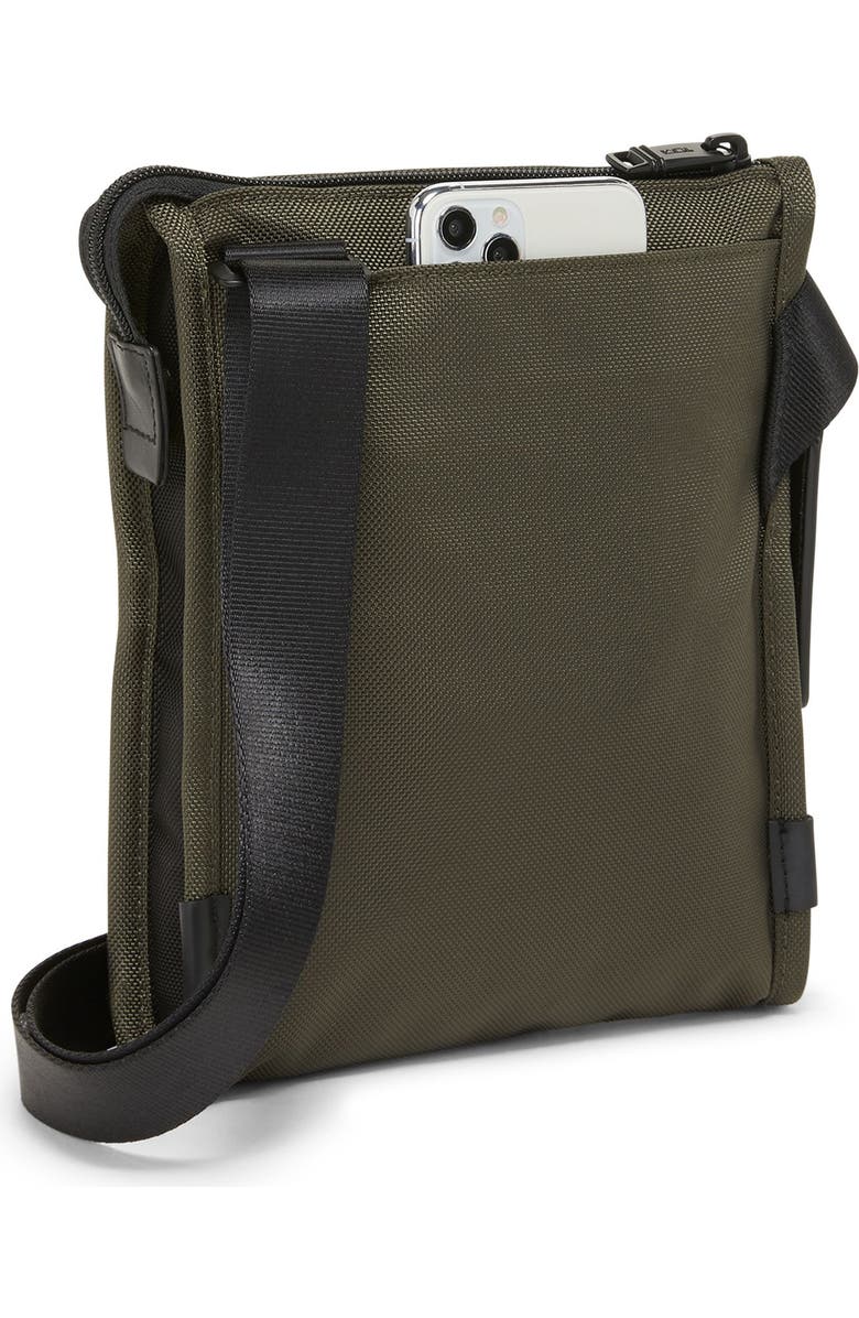 TUMI Alpha Small Ballistic Nylon Crossbody Bag, Alternate, color,
