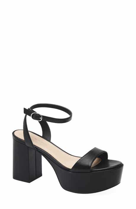 Stuart Weitzman Gala Mid Platform Sandal