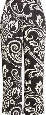 City Chic Belen Print Pull-On Pants