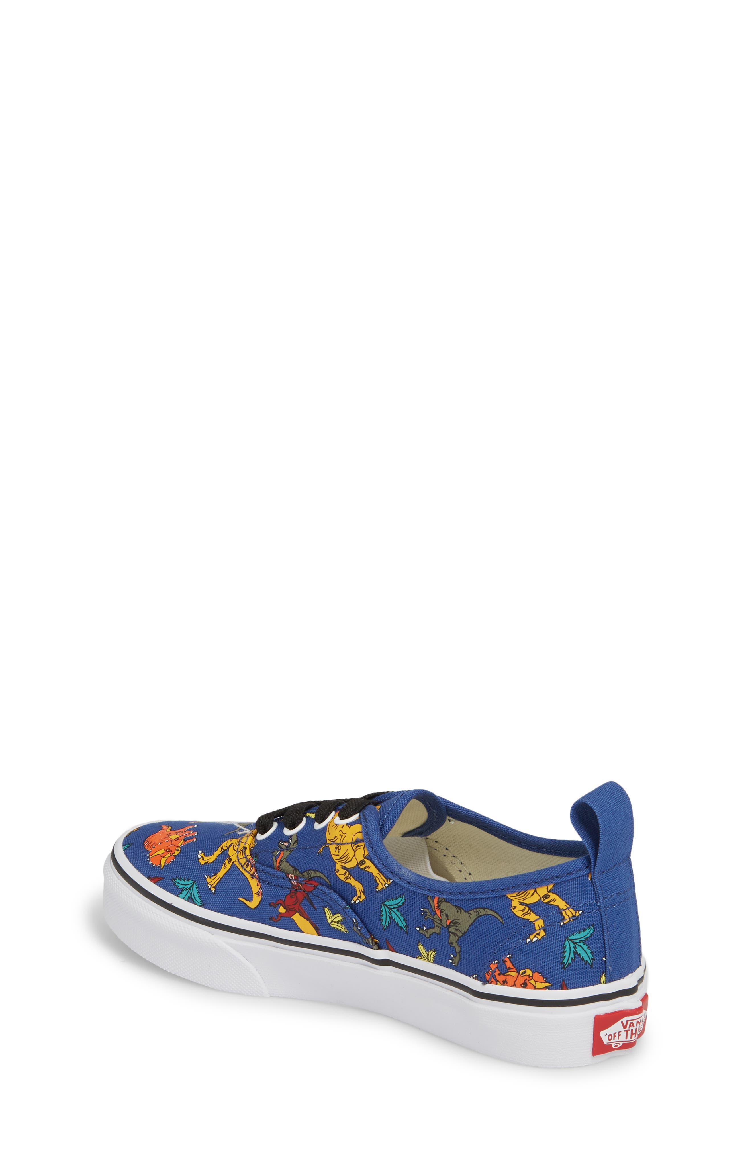 Vans Authentic Elastic Lace Sneaker, Alternate, color, 