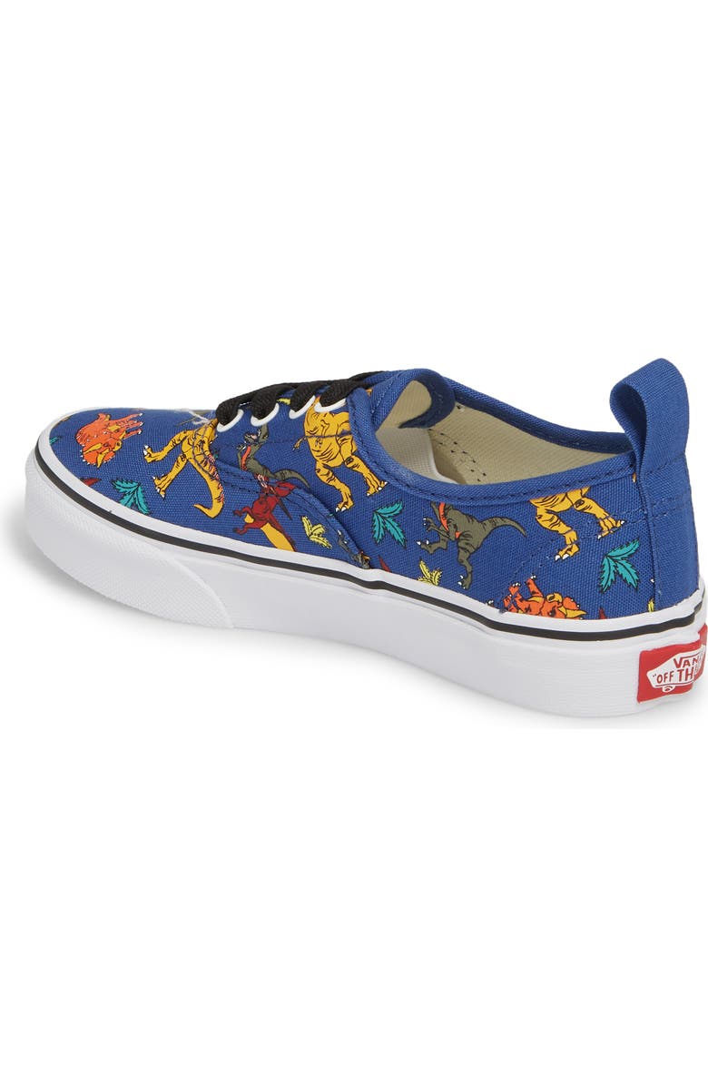 Vans Authentic Elastic Lace Sneaker, Alternate, color,