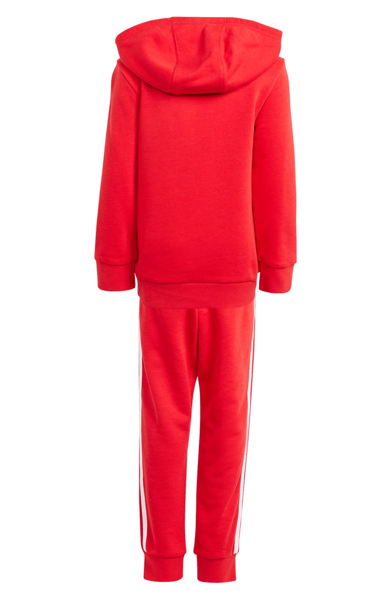 adidas Kids' Adicolor Lifestyle Graphic Hoodie & Joggers Set, Alternate, color, 